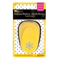 Dziurkacz ozdobny Śnieżynka - DpCraft - 3,7 cm