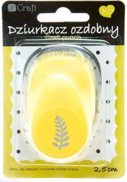 Dziurkacz ozdobny Paproć - DpCraft - 2,5 cm