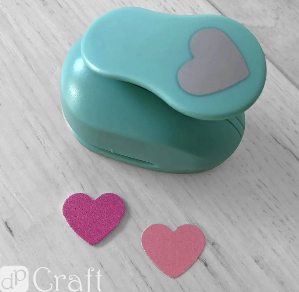 Dziurkacz ozdobny Serce - DpCraft - 3,8 cm