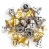 Dzwoneczki ozdobne, metalowe - DpCraft - mix, 20 szt.