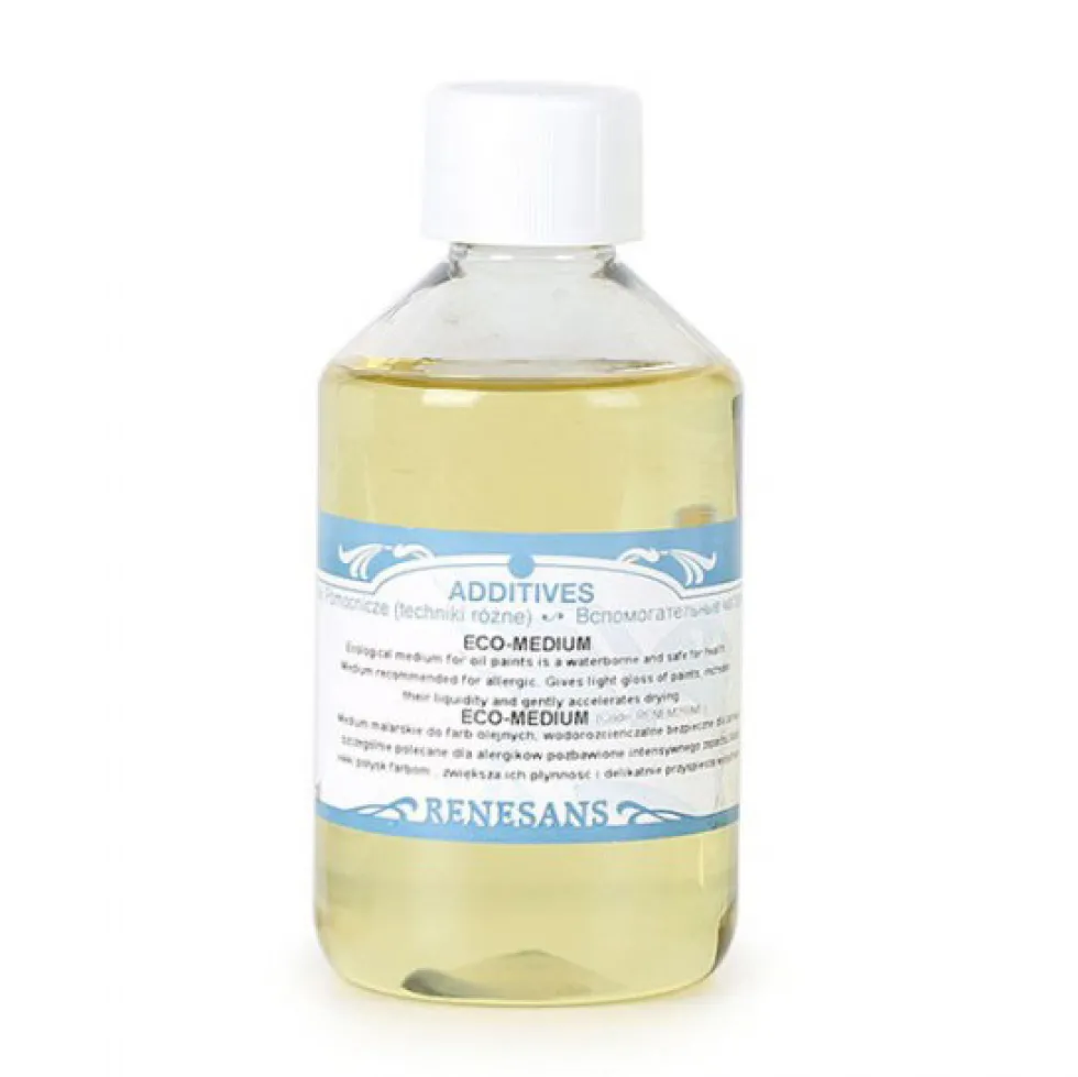 Eco-Medium do farb olejnych - Renesans - połysk, 250 ml
