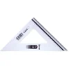 Ekierka plastikowa Pratel - MemoBe - 25 cm 45 stopni