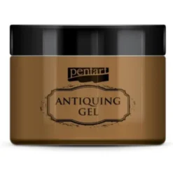 Żel postarzający Antiquing Gel - Pentart - ochra, 150 ml