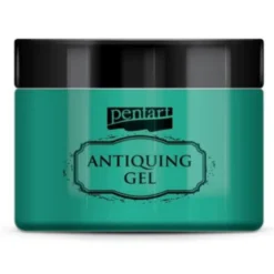 Żel postarzający Antiquing Gel - Pentart - zielona patyna, 150 ml
