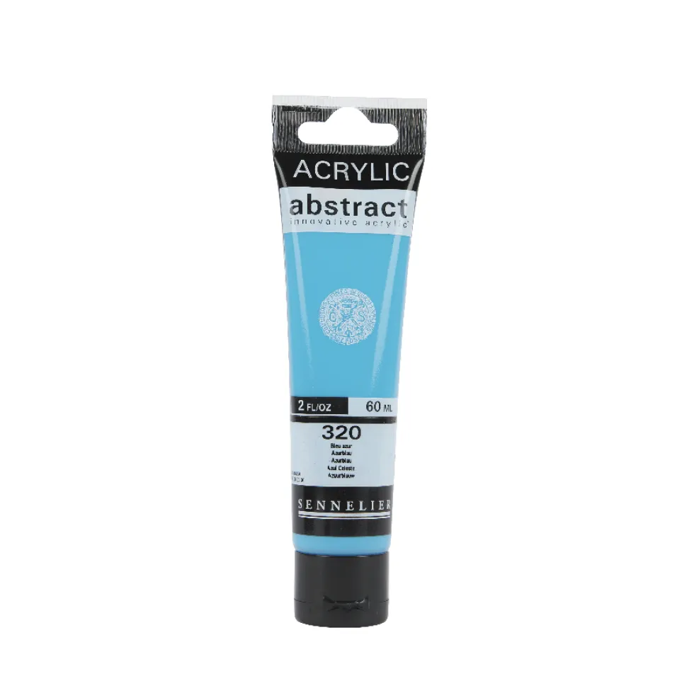 Farba akrylowa Abstract - Sennelier - 320 Azure Blue 60 ml