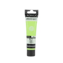 Farba akrylowa Abstract - Sennelier - 871 Bright Yellow Green 60 ml