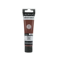 Farba akrylowa Abstract - Sennelier - 211 Burnt Sienna 60 ml