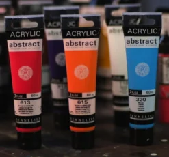 Farba akrylowa Abstract - Sennelier - 202 Burnt Umber 60 ml