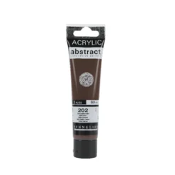 Farba akrylowa Abstract - Sennelier - 202 Burnt Umber 60 ml