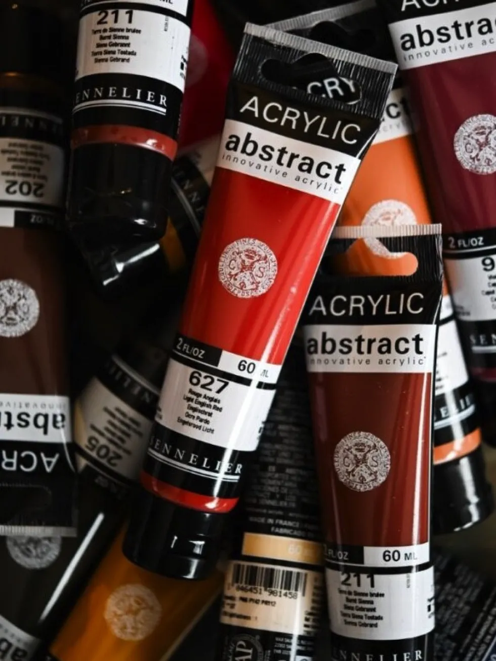 Farba akrylowa Abstract - Sennelier - 613 Cadmium Red Light Hue 60 ml