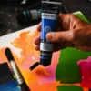 Farba akrylowa Abstract - Sennelier - 541 Cadmium Yellow Medium Hue 60 ml