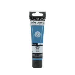 Farba akrylowa Abstract - Sennelier - 346 Chinese Blue 60 ml