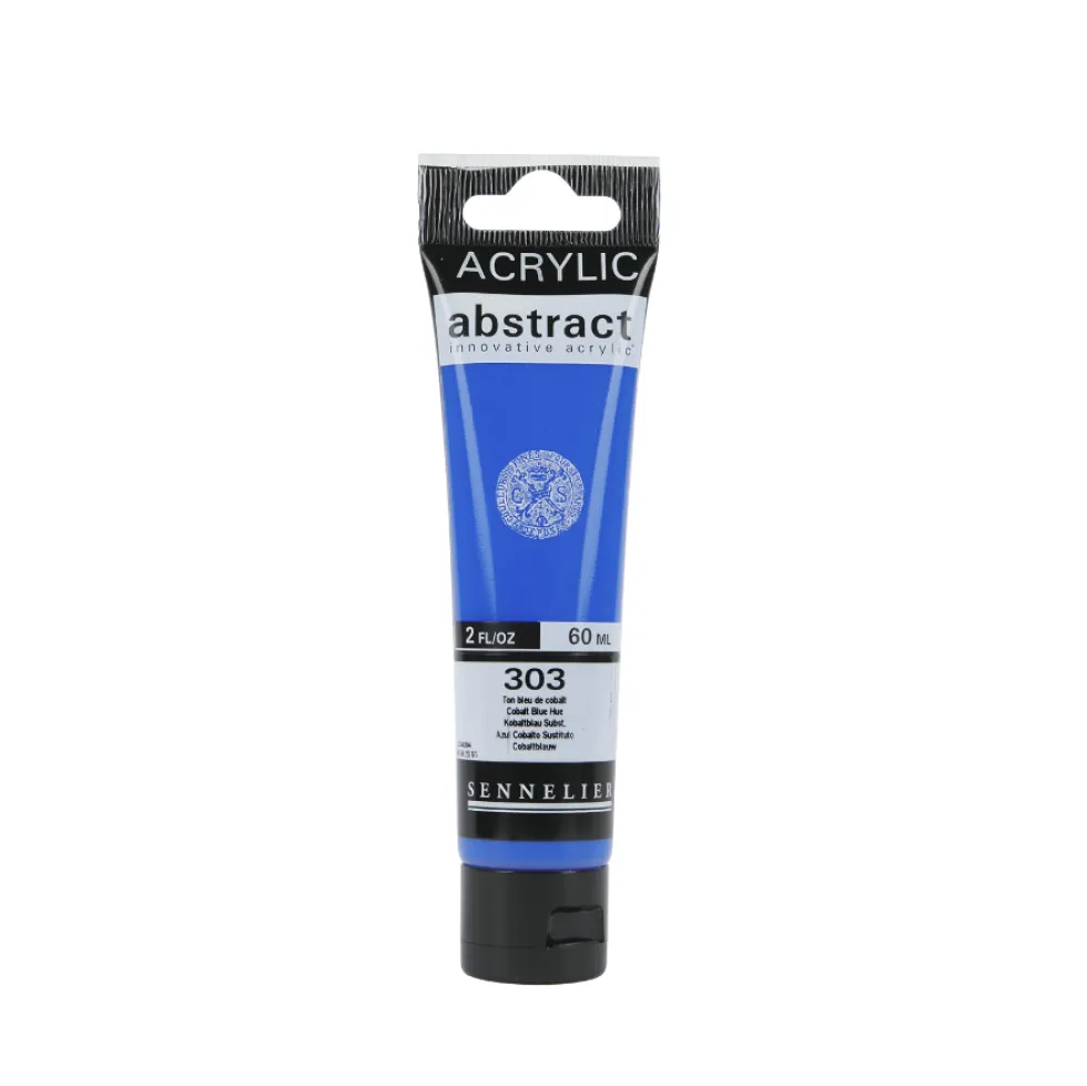 Farba akrylowa Abstract - Sennelier - 303 Cobalt Blue Hue 60 ml