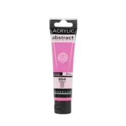 Farba akrylowa Abstract - Sennelier - 654 Fluorescent Pink 60 ml