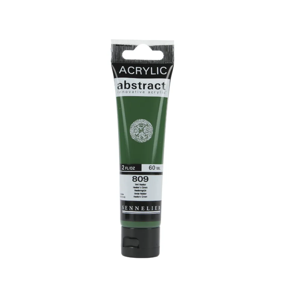 Farba akrylowa Abstract - Sennelier - 809 Hooker's Green 60 ml