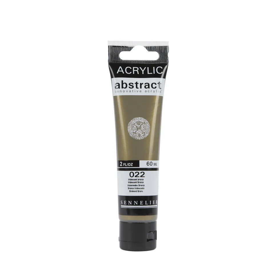 Farba akrylowa Abstract - Sennelier - 022 Iridescent Bronze 60 ml