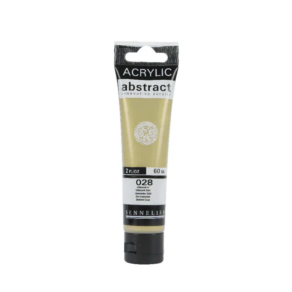 Farba akrylowa Abstract - Sennelier - 028 Iridescent Gold 60 ml