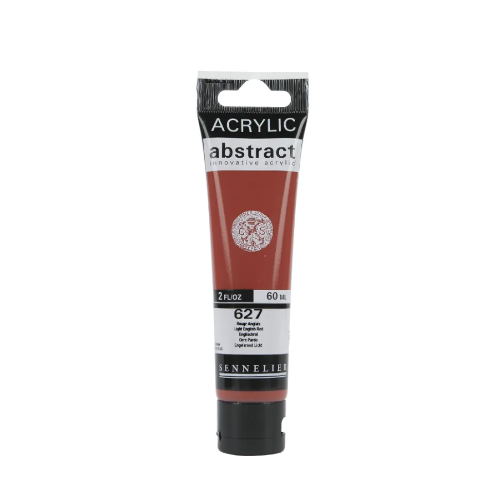 Farba akrylowa Abstract - Sennelier - 627 Light English Red 60 ml