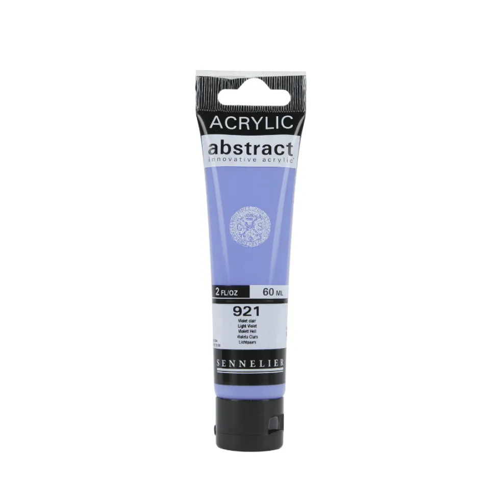 Farba akrylowa Abstract - Sennelier - 921 Light Violet 60 ml