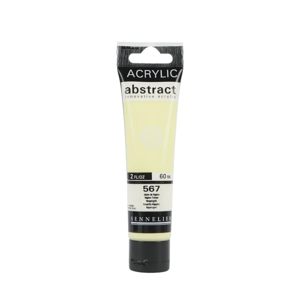 Farba akrylowa Abstract - Sennelier - 567 Naples Yellow 60 ml