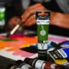 Farba akrylowa Abstract - Sennelier - 703 Payne's Grey 60 ml