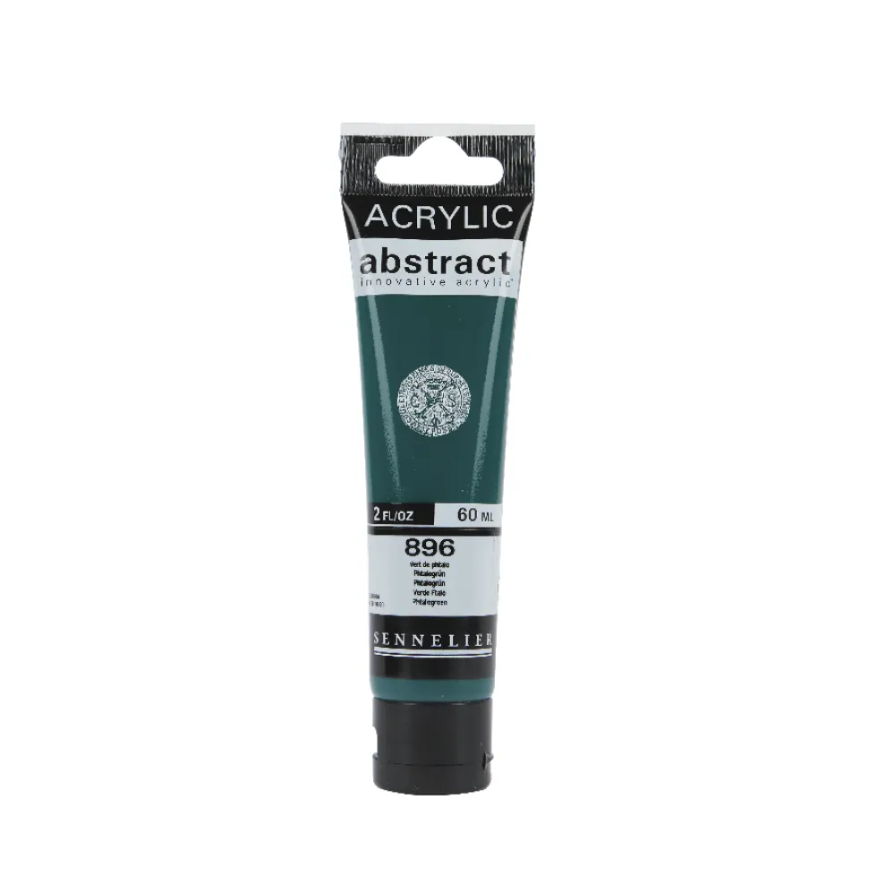Farba akrylowa Abstract - Sennelier - 896 Phtalo Green 60 ml