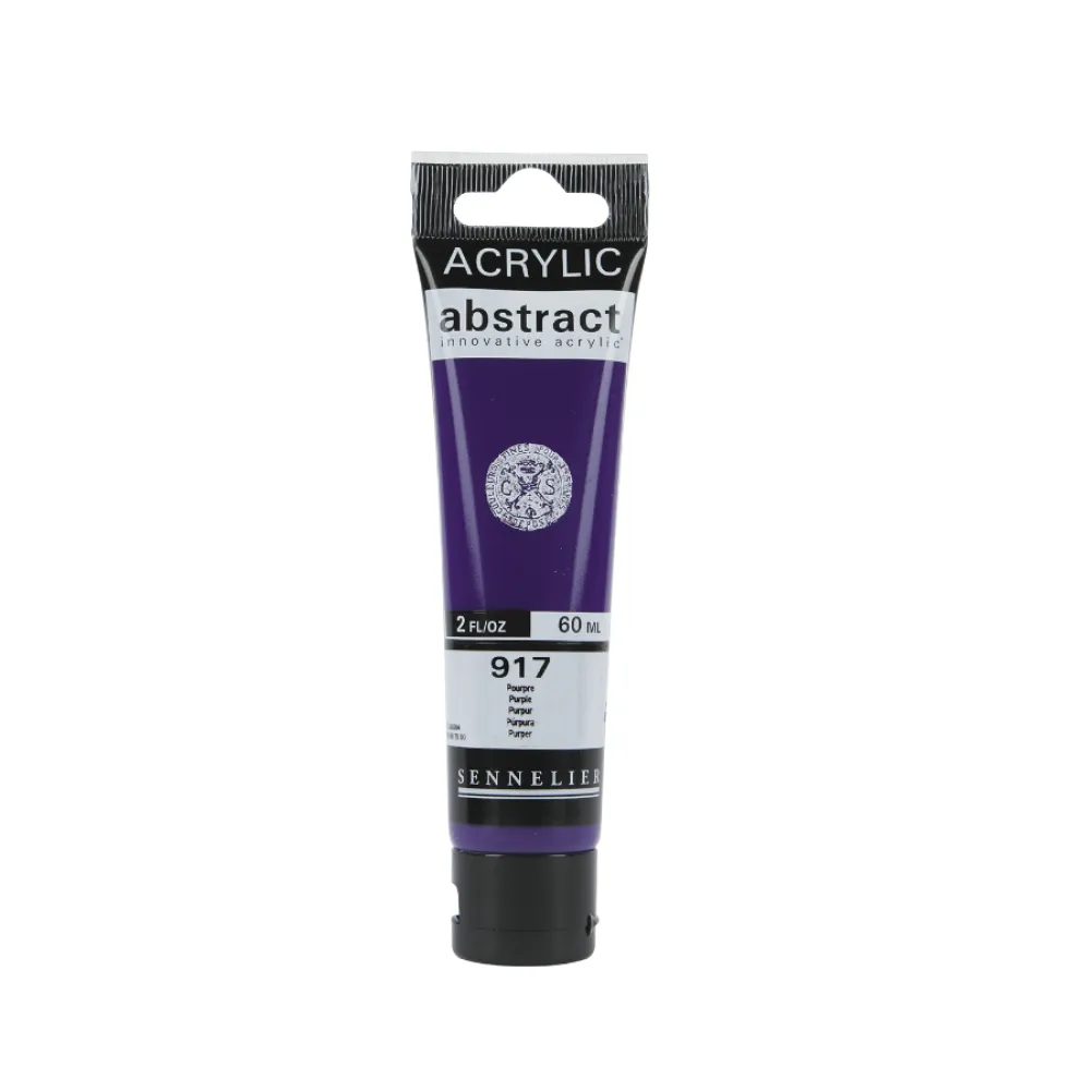 Farba akrylowa Abstract - Sennelier - 917 Purple 60 ml