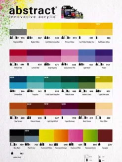 Farba akrylowa Abstract - Sennelier - 136 Titanium Buff 60 ml
