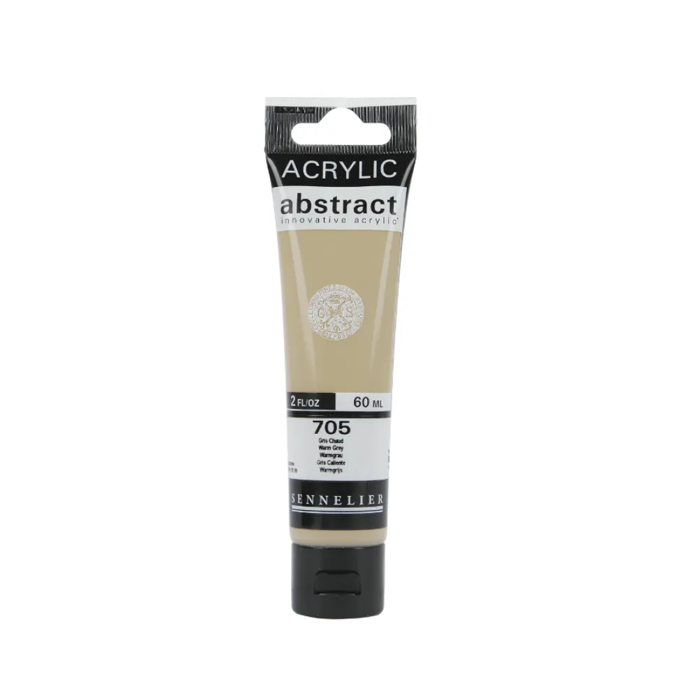 Farba akrylowa Abstract - Sennelier - 705 Warm Grey 60 ml