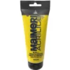 Farba akrylowa Acrilico - Maimeri - 078, Cadmium Free Yellow Medium, 200 ml