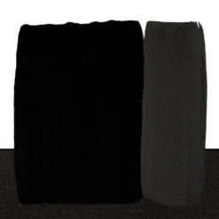 Farba akrylowa Acrilico - Maimeri - 537, Carbon Black, 200 ml