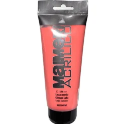 Farba akrylowa Acrilico - Maimeri - 174, Crimson Lake, 200 ml