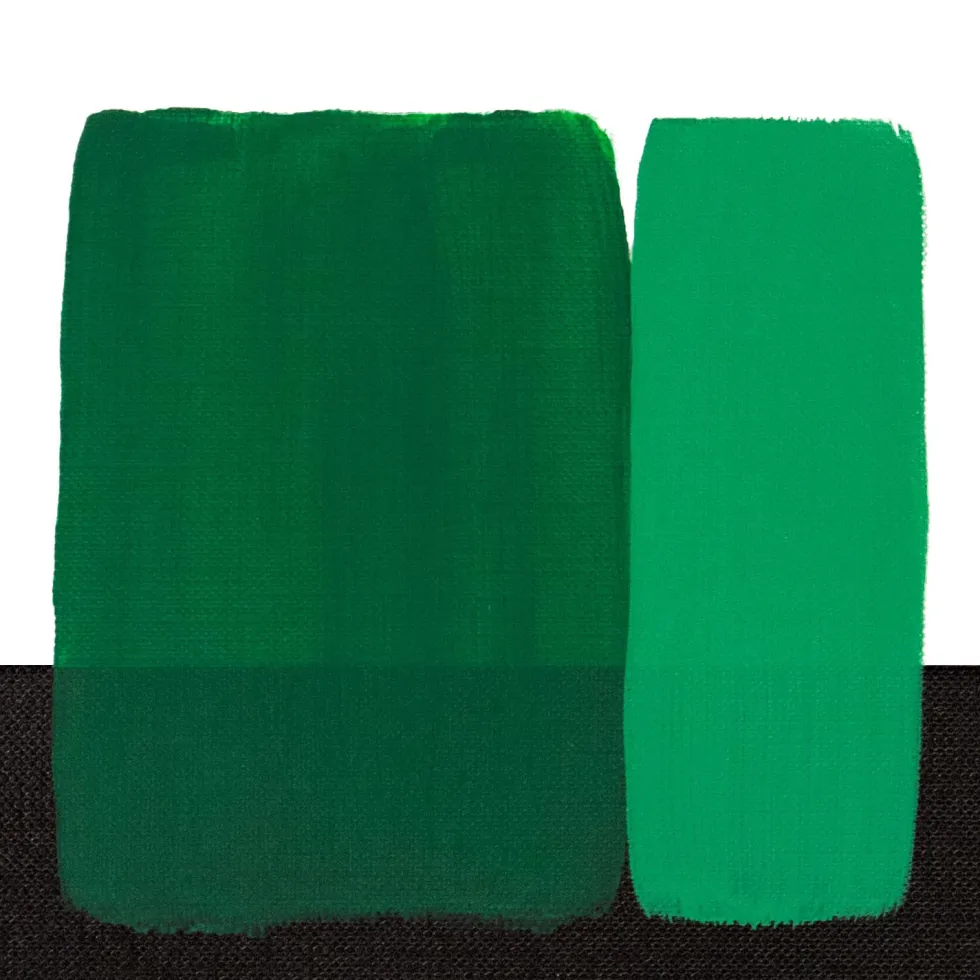 Farba akrylowa Acrilico - Maimeri - 356, Emerald Green, 200 ml