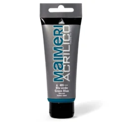 Farba akrylowa Acrilico - Maimeri - 409, Green Blue, 200 ml