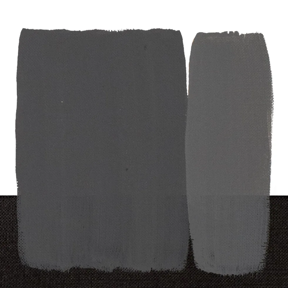 Farba akrylowa Acrilico - Maimeri - 511, Grey Deep, 200 ml