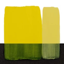 Farba akrylowa Acrilico - Maimeri - 112, Permanent Lemon Yellow, 200 ml