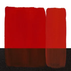 Farba akrylowa Acrilico - Maimeri - 251, Permanent Red Light, 200 ml