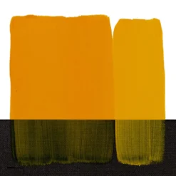 Farba akrylowa Acrilico - Maimeri - 113, Permanent Yellow Medium, 200 ml