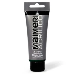 Farba akrylowa Acrilico - Maimeri - 321, Phthalo Green, 200 ml