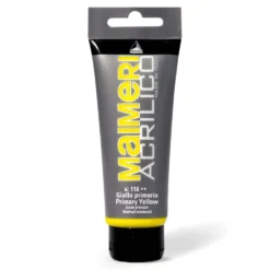 Farba akrylowa Acrilico - Maimeri - 116, Primary Yellow, 200 ml