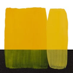 Farba akrylowa Acrilico - Maimeri - 116, Primary Yellow, 200 ml