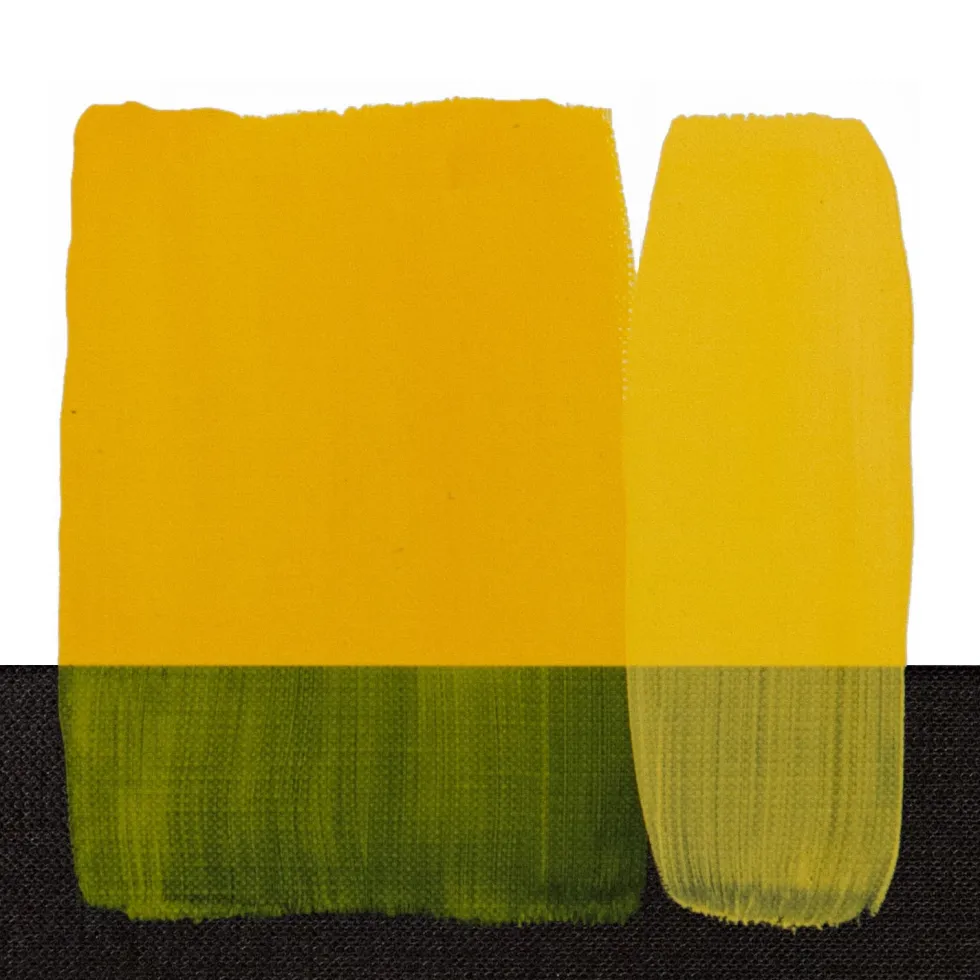 Farba akrylowa Acrilico - Maimeri - 116, Primary Yellow, 200 ml