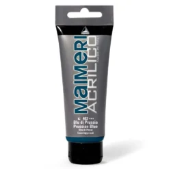 Farba akrylowa Acrilico - Maimeri - 402, Prussian Blue, 200 ml