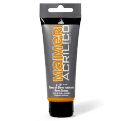 Farba akrylowa Acrilico - Maimeri - 161, Raw Sienna, 200 ml