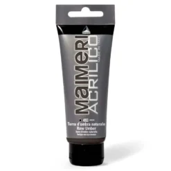 Farba akrylowa Acrilico - Maimeri - 493, Raw Umber, 200 ml