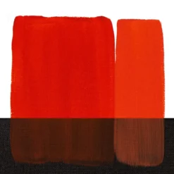 Farba akrylowa Acrilico - Maimeri - 274, Scarlet, 200 ml
