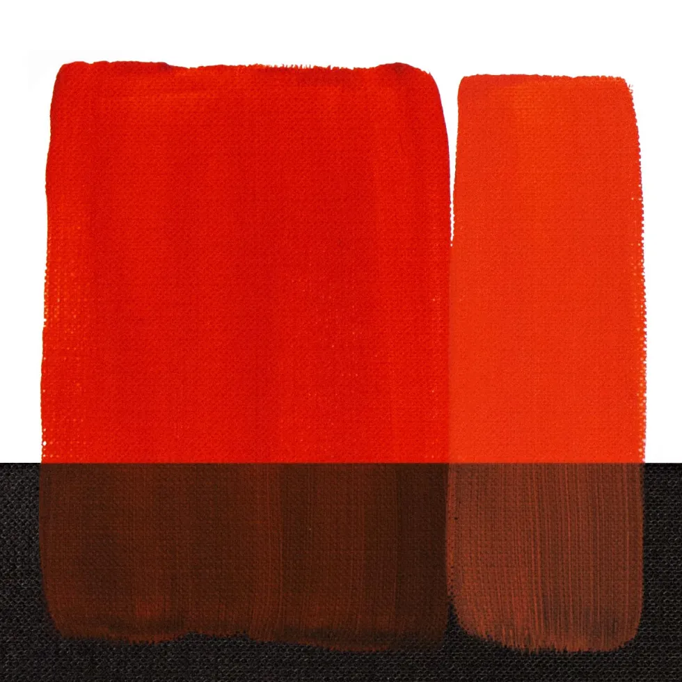 Farba akrylowa Acrilico - Maimeri - 274, Scarlet, 200 ml