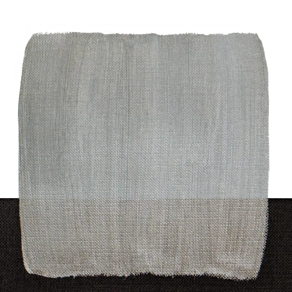 Farba akrylowa Acrilico - Maimeri - 003, Silver, 200 ml