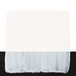 Farba akrylowa Acrilico - Maimeri - 018, Titanium White, 500 ml