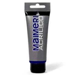 Farba akrylowa Acrilico - Maimeri - 392, Ultramarine Dark, 200 ml